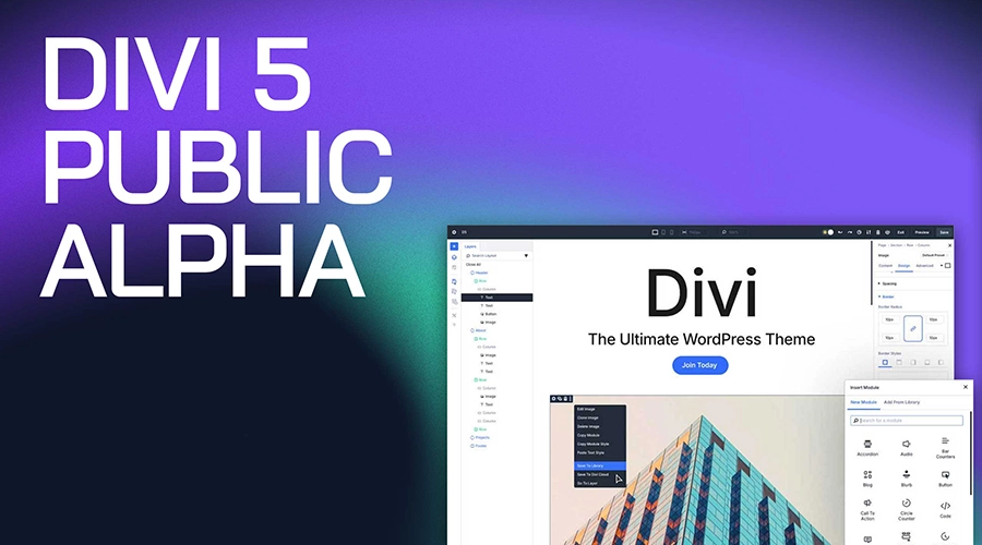  Divi 5 Alfa Pública Versión 14